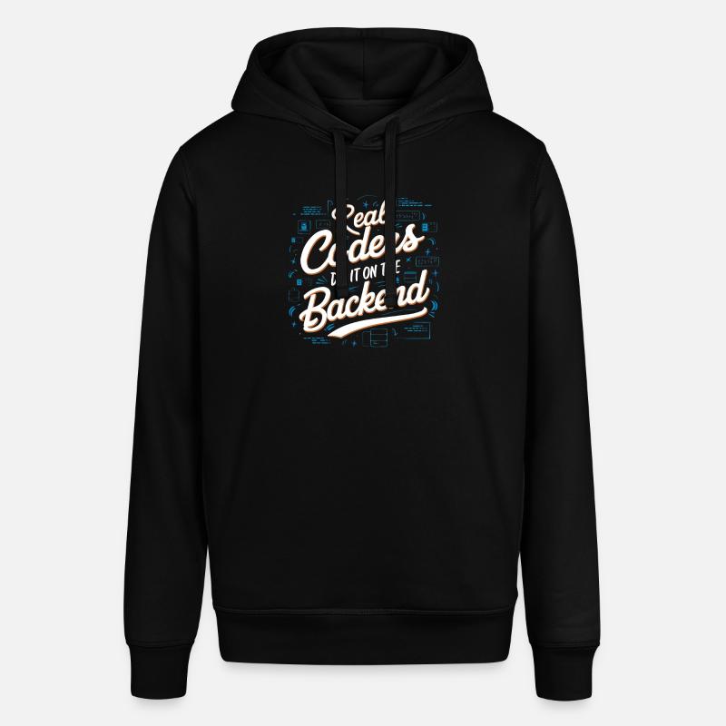 Backend-Entwickler Programmierung Softwareprogrammierer - Stanley/Stella Unisex Hoodie SOUNDER - Schwarz