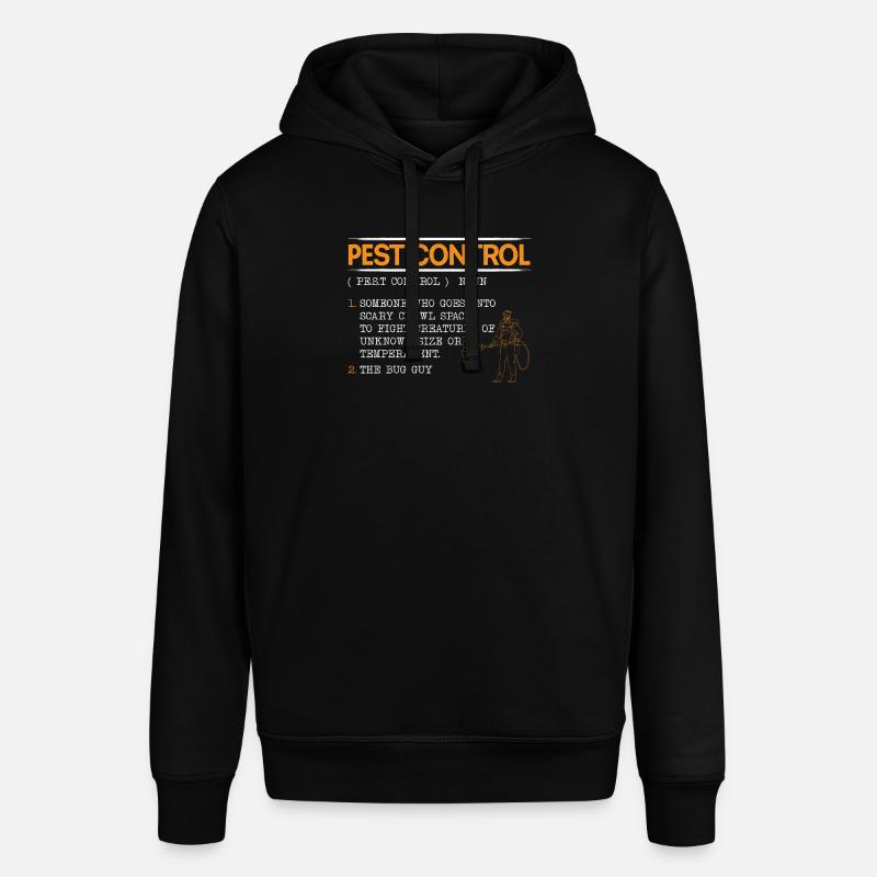 Kammerjäger Tierbekämpfung Schädlingsbekämpfung - Stanley/Stella Unisex Hoodie SOUNDER - Schwarz
