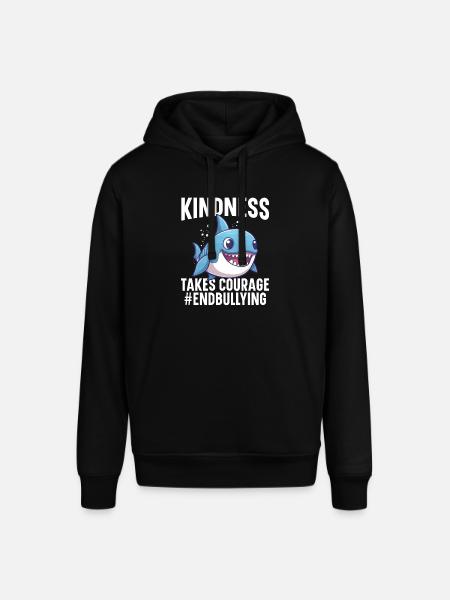 Unity Day Anti-Mobbing-Mobbing-Prävention Freundlichkeit - Stanley/Stella Unisex Hoodie SOUNDER - Schwarz