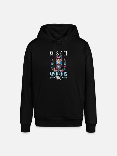 Nuorten niveltulehdustietoisuus autoimmuunisairaus - Stanley/Stella SOUNDER unisex huppari - musta