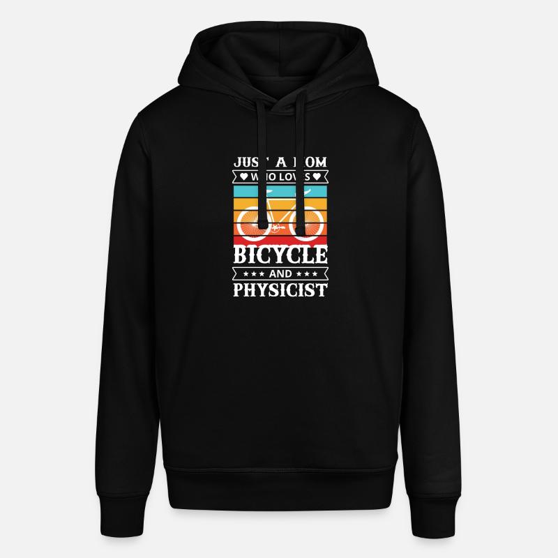 Ebike Mathématiques Physique Nerd - Sweat à capuche SOUNDER Stanley/Stella Unisexe - noir