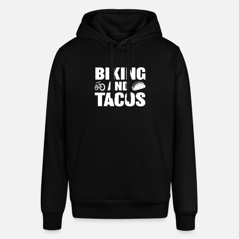 Vélo VTT Taco VTT - Sweat à capuche SOUNDER Stanley/Stella Unisexe - noir