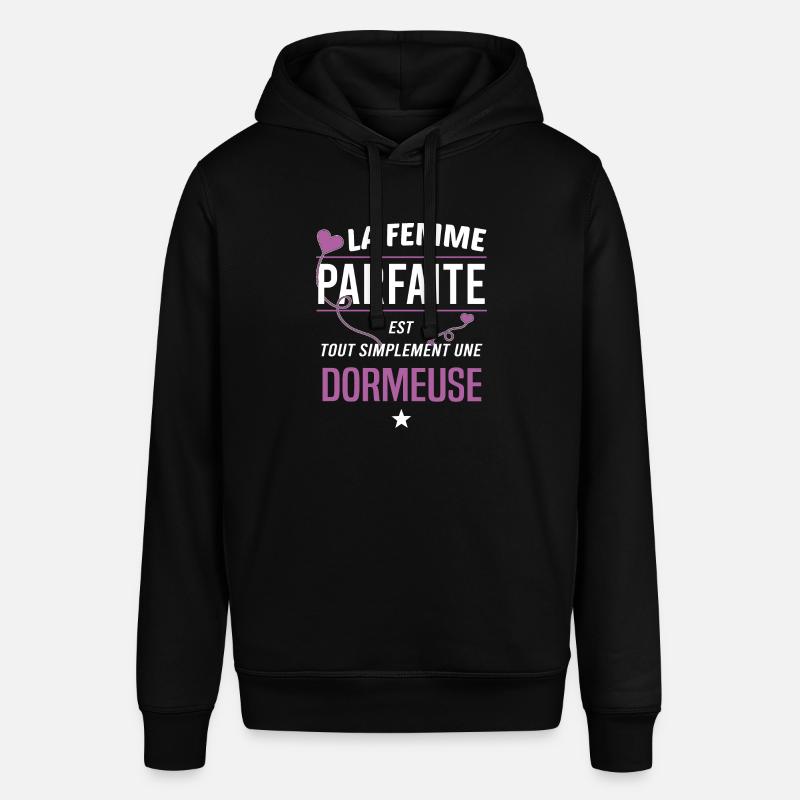 Dormeuse - Sweat à capuche SOUNDER Stanley/Stella Unisexe - noir