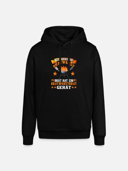 Official Federal GrillMaster Grill & Barbecue - Stanley/Stella SOUNDER Unisex Hoodie - black