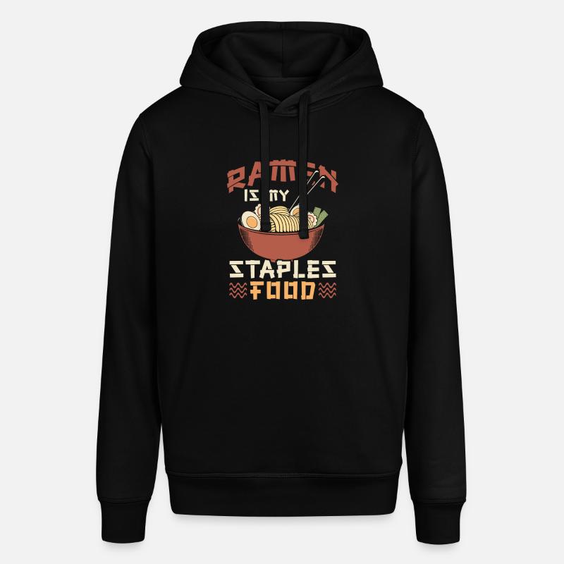 Ramen est mon | de base - Sweat à capuche SOUNDER Stanley/Stella Unisexe - noir