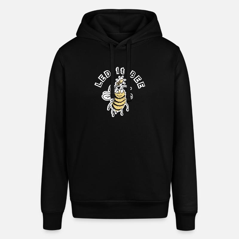 LED il BEE - blague - Sweat à capuche SOUNDER Stanley/Stella Unisexe - noir