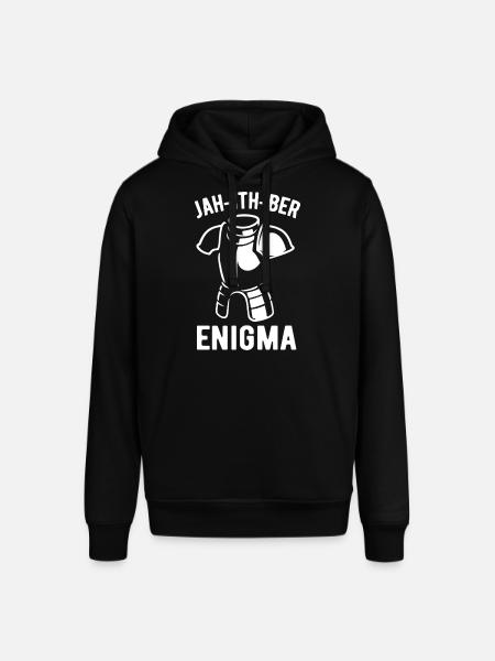 Enigma for Gamers - Stanley/Stella SOUNDER Unisex Hoodie - black