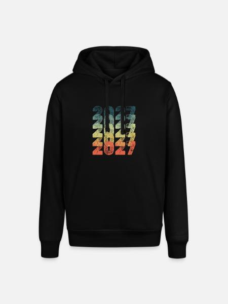 Year 2027 - Stanley/Stella SOUNDER Unisex Hoodie - black