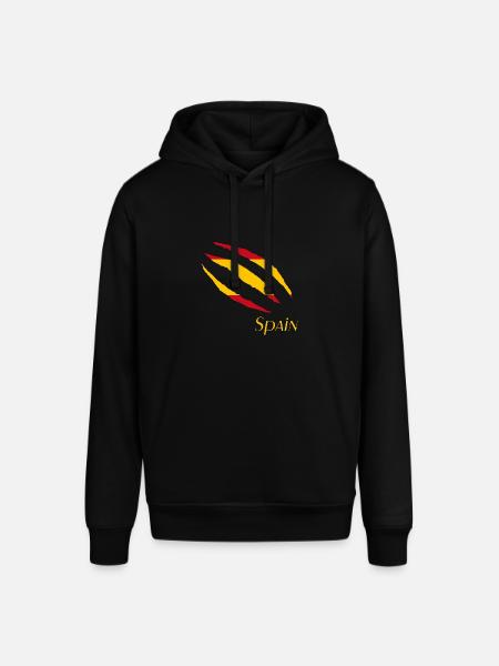 Spain Spanien Espana - Stanley/Stella Unisex Hoodie SOUNDER - Schwarz