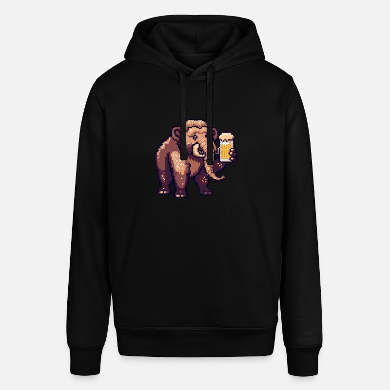 Bière Mammut Pixel - Sweat à capuche SOUNDER Stanley/Stella Unisexe - noir