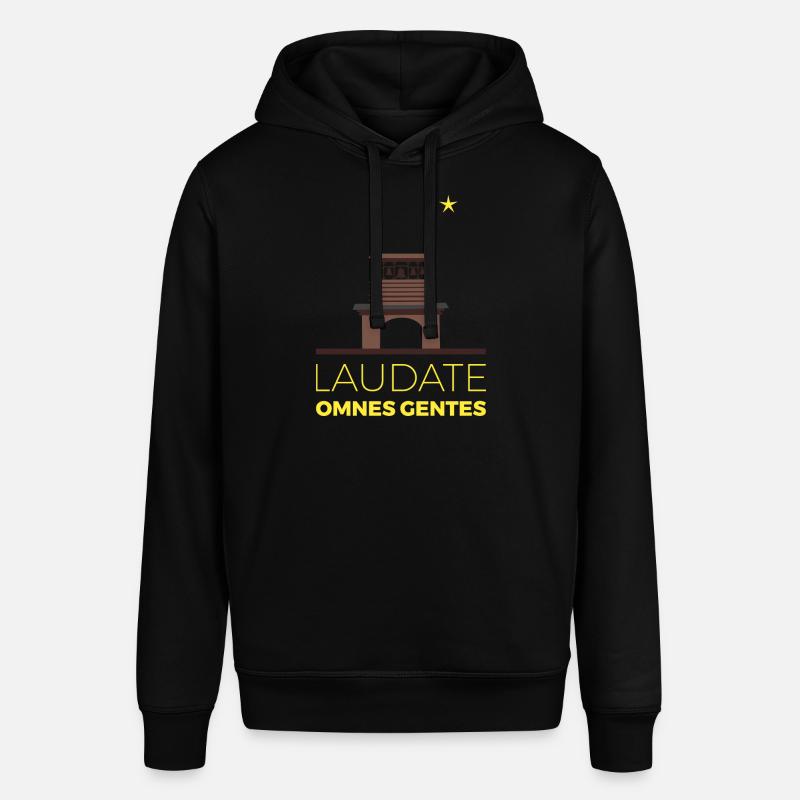 Taizé Laudate - Stanley/Stella Unisex Hoodie SOUNDER - Schwarz