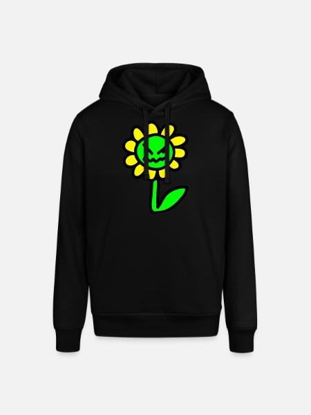 nasty Flower - 3 - Stanley/Stella SOUNDER Unisex Hoodie - black