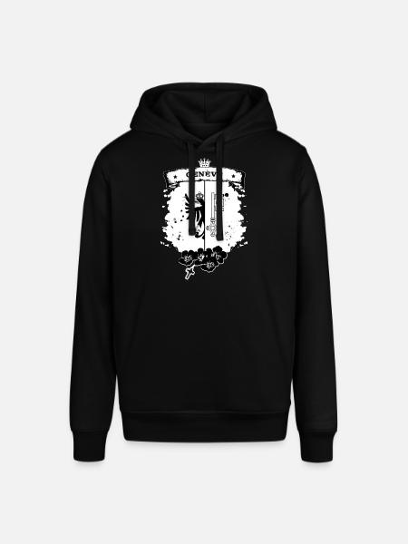 Geneve - Stanley/Stella Unisex Hoodie SOUNDER - Schwarz