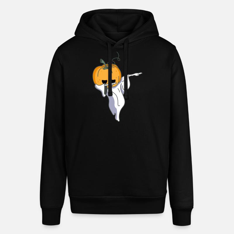 Fantôme de citrouille - Sweat à capuche SOUNDER Stanley/Stella Unisexe - noir