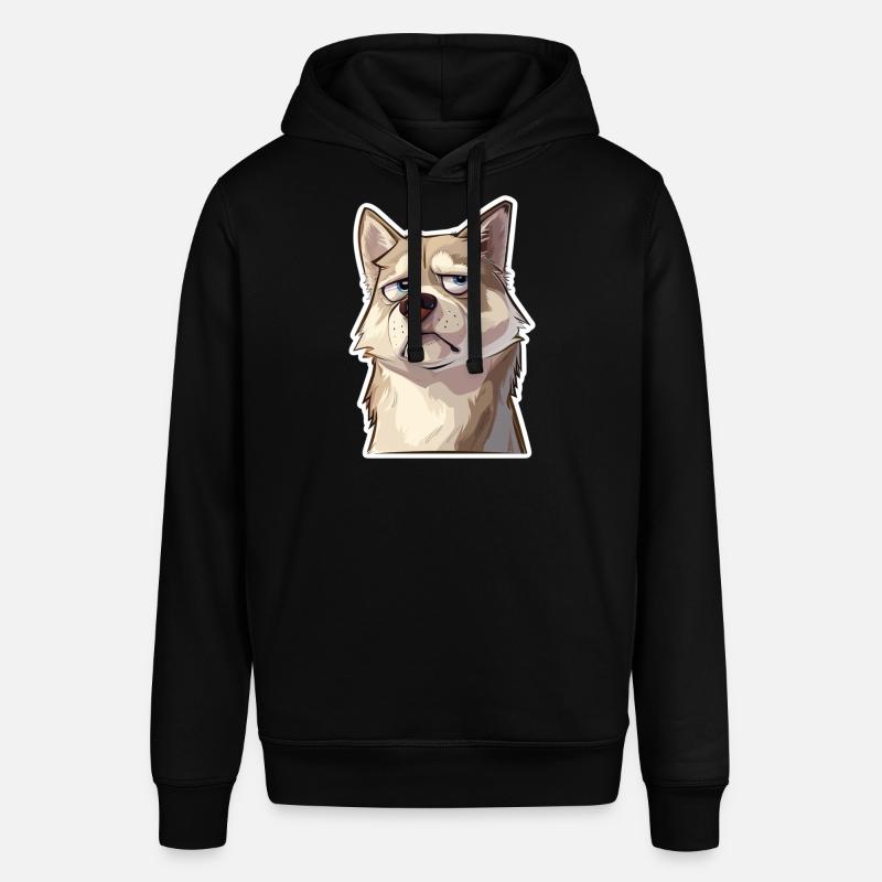 le Husky - Sweat à capuche SOUNDER Stanley/Stella Unisexe - noir