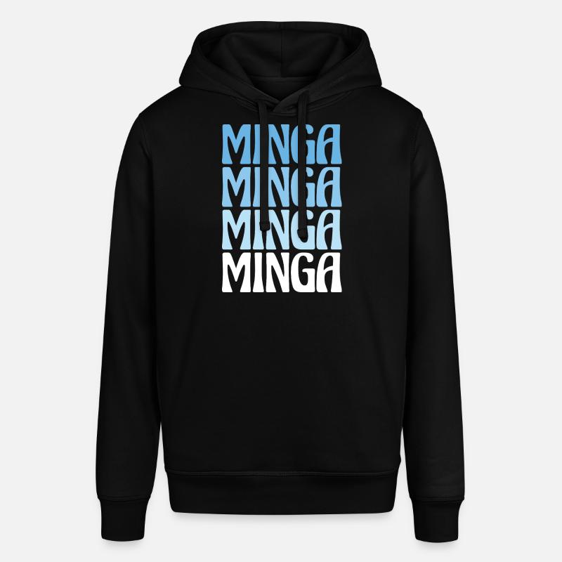 Minga Munich Dialecte Cadeau - Sweat à capuche SOUNDER Stanley/Stella Unisexe - noir