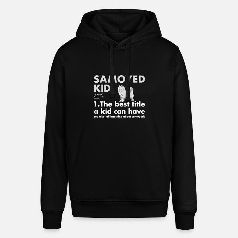 Définition de l'enfant Samoyède - Sweat à capuche SOUNDER Stanley/Stella Unisexe - noir