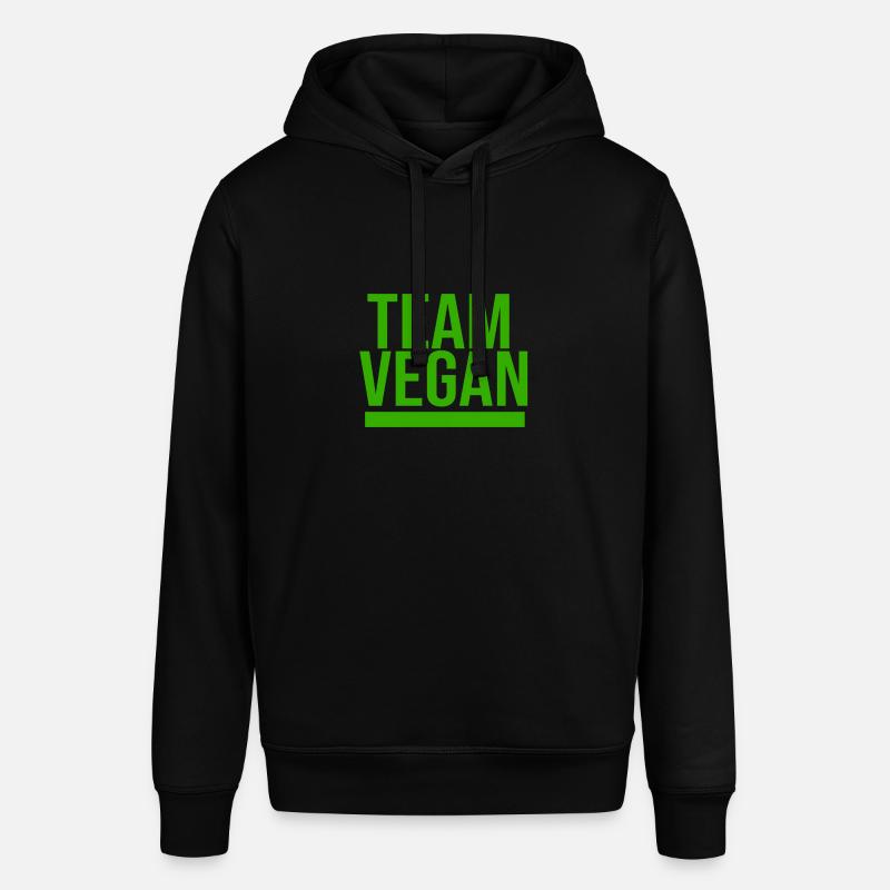 ÉQUIPE VÉGÉTALIENNE - Sweat à capuche SOUNDER Stanley/Stella Unisexe - noir