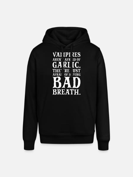 The True Secret of the Vampire - Stanley/Stella SOUNDER Unisex Hoodie - black