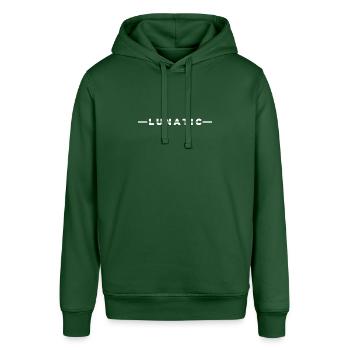 LUNATIC - Stanley/Stella Unisex Hoodie SOUNDER - Flaschengrün - Vorne - Alina (178cm) & Michal (187cm)