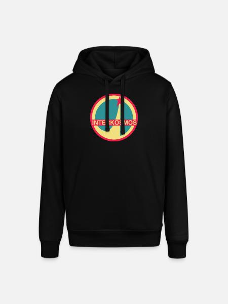 Intercosmos NASA logo - Stanley/Stella SOUNDER Unisex Hoodie - black