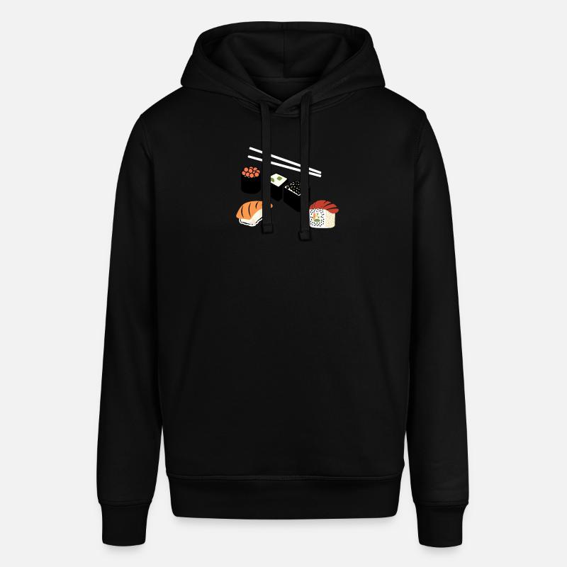 sushi maki - Sweat à capuche SOUNDER Stanley/Stella Unisexe - noir