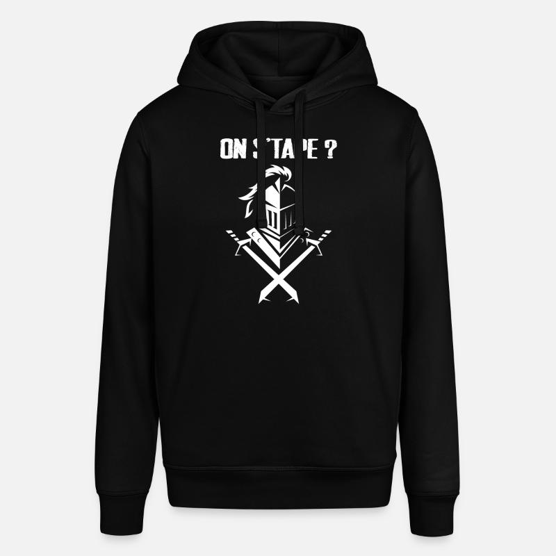 Béhourd combattant chevalier baston - Sweat à capuche SOUNDER Stanley/Stella Unisexe - noir