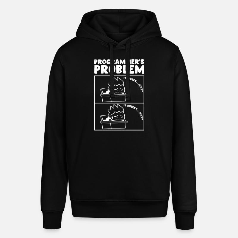 Programmers Problem Computer Programmer - Stanley/Stella SOUNDER Unisex Hoodie - black