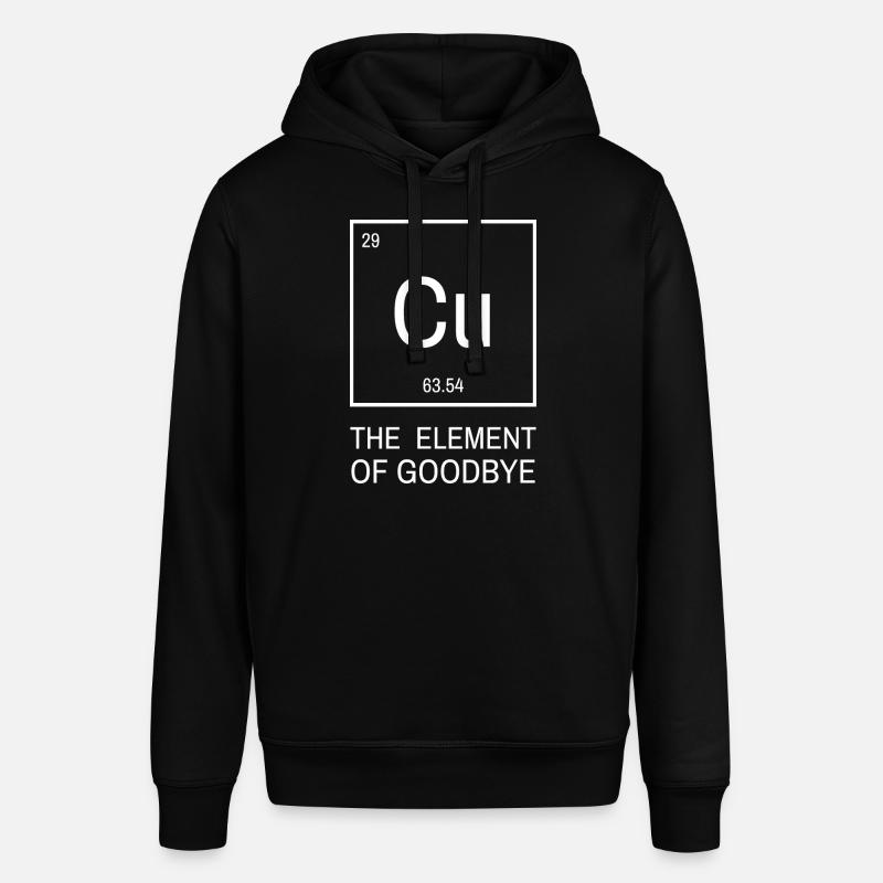 Cu Élément d’adieu | Élément d’adieu - Sweat à capuche SOUNDER Stanley/Stella Unisexe - noir