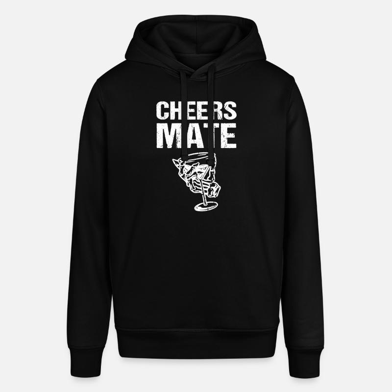 Bravo Mate - Sweat à capuche SOUNDER Stanley/Stella Unisexe - noir