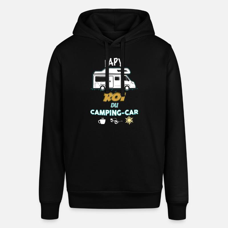 Camping-car papy Roi - Sweat à capuche SOUNDER Stanley/Stella Unisexe - noir