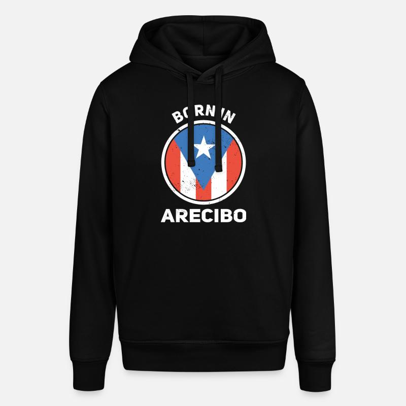 Arecibo - Sweat à capuche SOUNDER Stanley/Stella Unisexe - noir