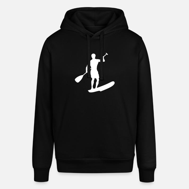 Conception de l’athlète SUP - Sweat à capuche SOUNDER Stanley/Stella Unisexe - noir