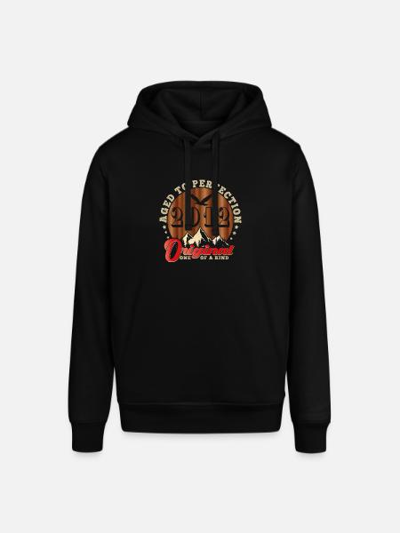 Iconic 2012 Anniversary - Stanley/Stella SOUNDER Unisex Hoodie - black