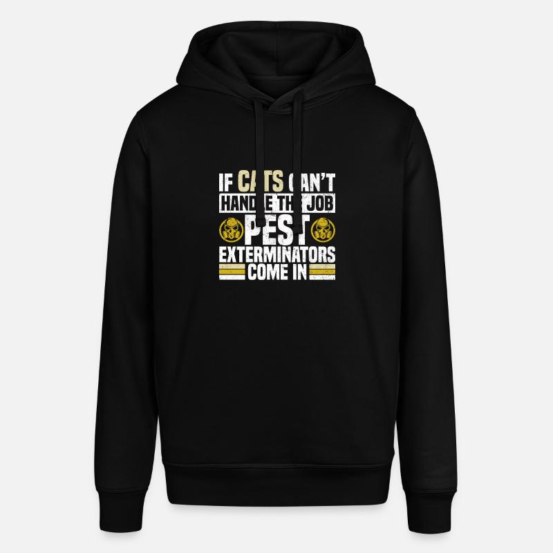 Kammerjäger Geschenk Schädlingsbekämpfer Entwester - Stanley/Stella Unisex Hoodie SOUNDER - Schwarz