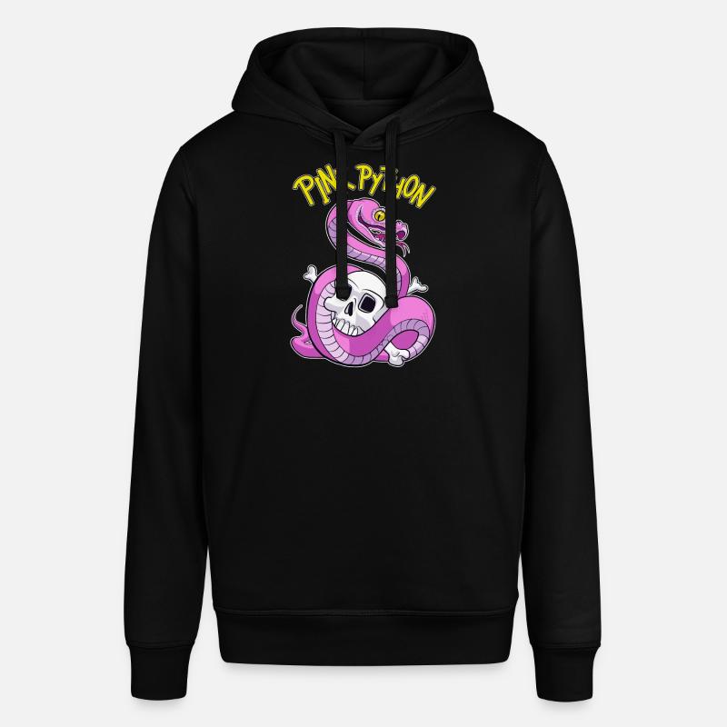 Pink Python - Stanley/Stella Unisex Hoodie SOUNDER - Schwarz