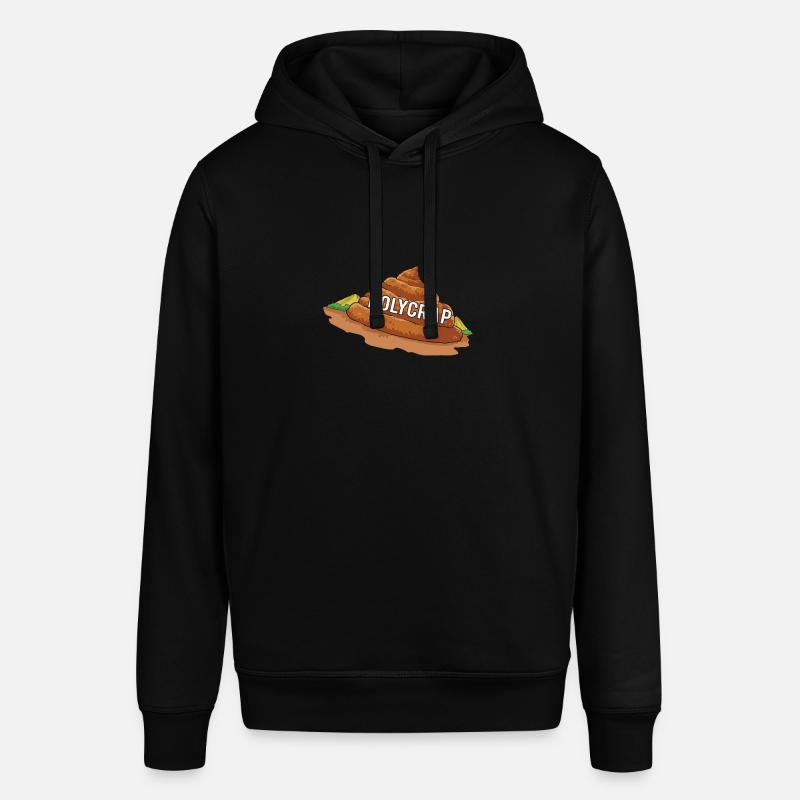 Putain de merde | Caca | Dicton - Sweat à capuche SOUNDER Stanley/Stella Unisexe - noir