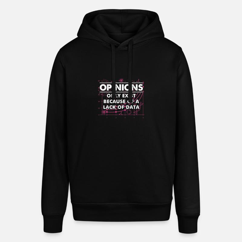 Data Science Lack of - Stanley/Stella SOUNDER Unisex Hoodie - black