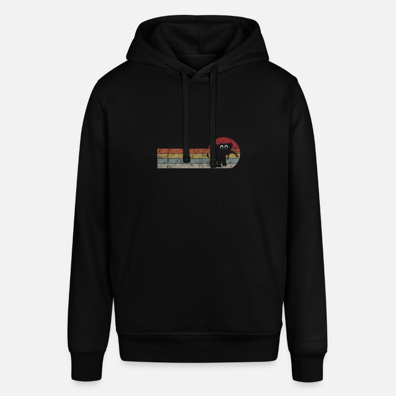 Eléphant éléphant pour enfants - Sweat à capuche SOUNDER Stanley/Stella Unisexe - noir