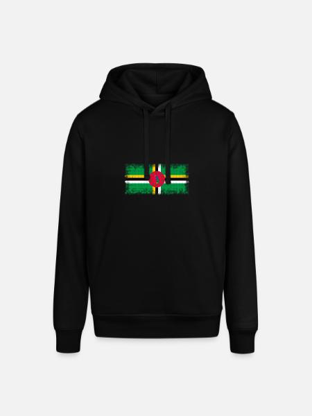 Dominica - Stanley/Stella SOUNDER Unisex Hoodie - black