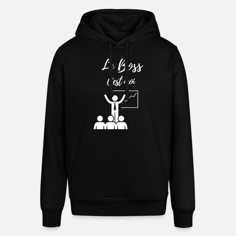 C est moi le Boss - Sweat à capuche SOUNDER Stanley/Stella Unisexe - noir