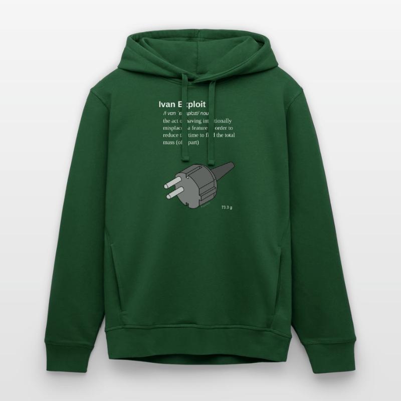 Ivan Exploit - 3D CAD Speedmodeling -Version EU/DE Sweat à capuche SOUNDER Stanley/Stella Unisexe
