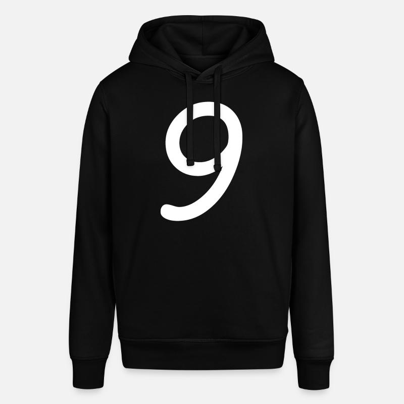 9 - Sweat à capuche SOUNDER Stanley/Stella Unisexe - noir