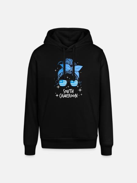 South Cameroon - Stanley/Stella SOUNDER Unisex Hoodie - black