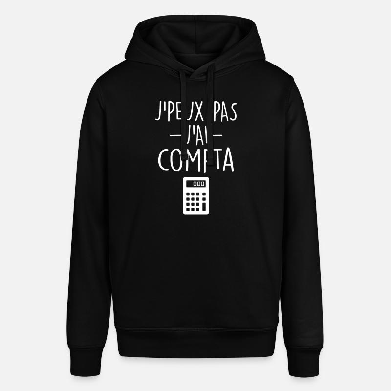 Comptable | Comptabilité | Compter | Chiffre - Sweat à capuche SOUNDER Stanley/Stella Unisexe - noir