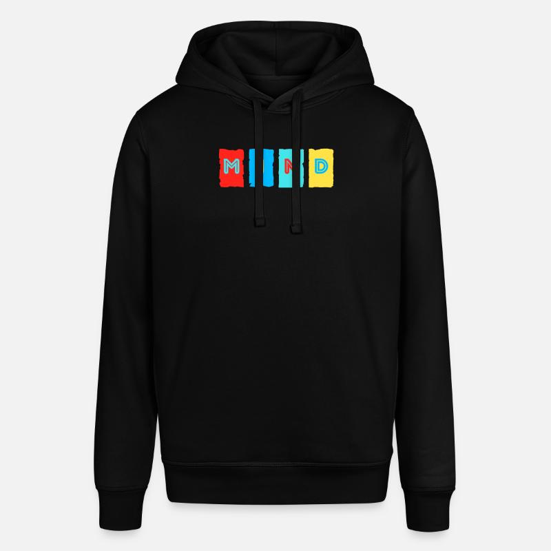 MIND style 80's - Sweat à capuche SOUNDER Stanley/Stella Unisexe - noir