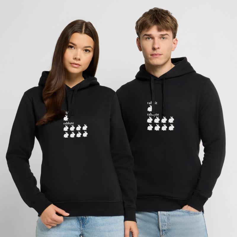 Programmierer Informatiker byte Rabbit Geschenk Stanley/Stella Unisex Hoodie SOUNDER