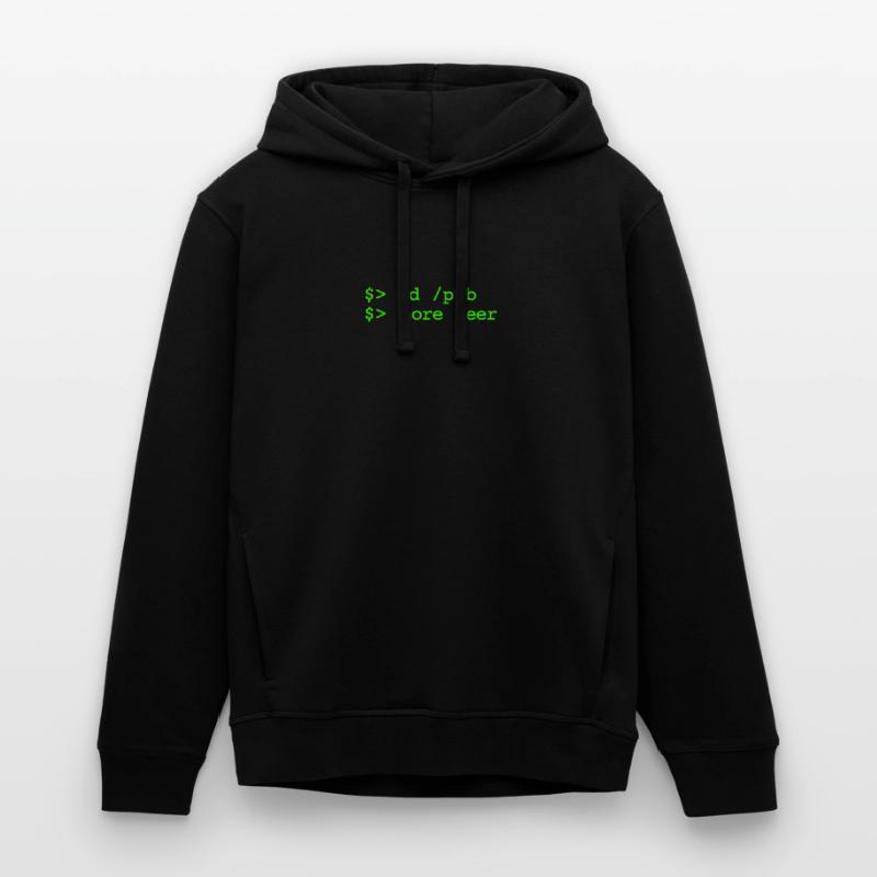 cd pub - plus de bière - Linux Shell Sweat à capuche SOUNDER Stanley/Stella Unisexe