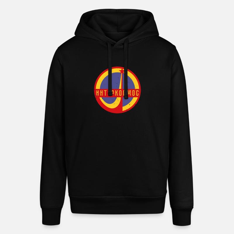 Intercosmos Sputnik espace cadeau URSS - Sweat à capuche SOUNDER Stanley/Stella Unisexe - noir