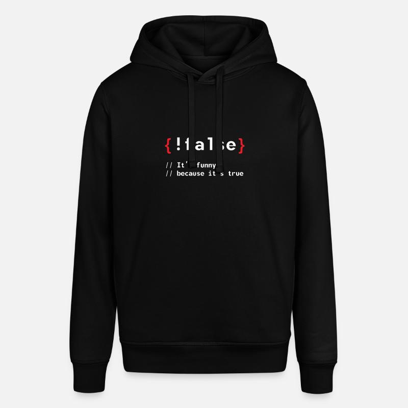 Coding Debug Admin Programme Cadeau - Sweat à capuche SOUNDER Stanley/Stella Unisexe - noir